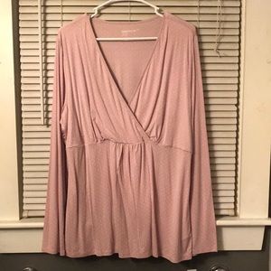 Breastfeeding Shirt from Gap Maternity NWT